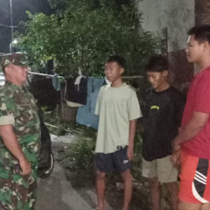 Intensifkan Patroli Kamtibmas di Wilayah Kecamatan Jereweh