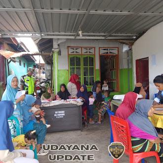 TNI AD Hadir di Tengah Masyarakat, Babinsa Ende Selatan Amankan Kegiatan Posyandu