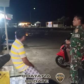 Patroli Piket Koramil 1628-04/Poto Tano Tingkatkan Keamanan Masyarakat