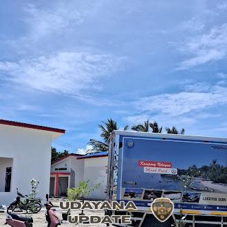 Babinsa Ekas Buana Awasi Pembangunan Koperasi Nelayan Merah Putih