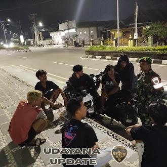 Koramil 1628-01/Taliwang Gelar Patroli Malam, Jaga Keamanan Wilayah