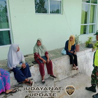 Jaga Kamtibmas, Babinsa Kodim 1602/Ende Laksanakan Pamwil di Kelurahan Kotaratu