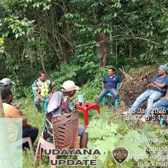 TNI Hadir di Tengah Masyarakat, Babinsa Ende Tegaskan Kamtibmas di Desa Kebirangga Tengah