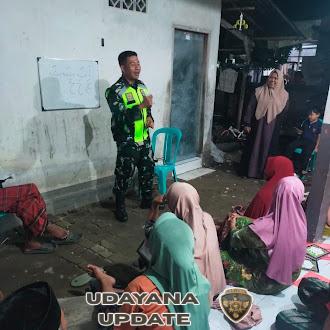 Langkah Kecil Babinsa Hapus Buta Aksara di Jempong Baru