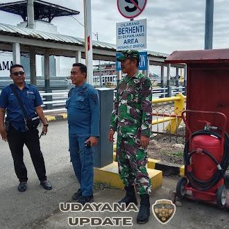 Koramil 1628-02/Sekongkang Gelar Patroli Malam Demi Jaga Kamtibmas Wilayah Binaan