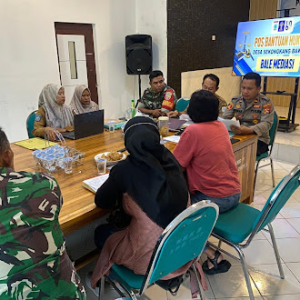 TNI-Polri dan Pemdes Fasilitasi Mediasi Permasalahan Tanah di Sekongkang Bawah