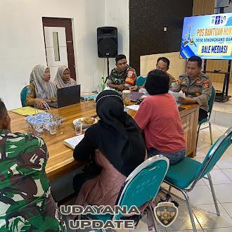 TNI-Polri dan Pemdes Fasilitasi Mediasi Permasalahan Tanah di Sekongkang Bawah