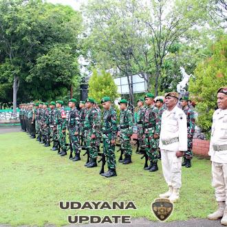 Kasdim 1601/Sumba Timur Pimpin Upacara Bendera, Wujud Pembinaan Disiplin Prajurit