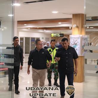 Pangdam IX Udayana Tiba Disambut Pejabat TNI Kupang