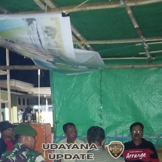 Serda Mulyadin Pimpin Patroli Malam Koramil 1628-01/Taliwang