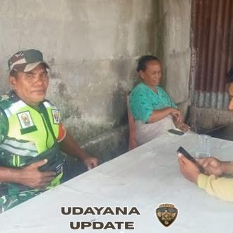 Babinsa Koramil 1602-04/Maurole Dampingi Warga Desa Neotonda dalam Kegiatan Pamwil dan Komsos