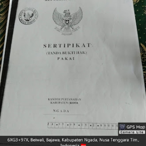 Babinsa Koramil 1625-01/Bajawa Dampingi Pengecekan Lahan Koperasi Merah Putih di Wawowae