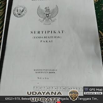 Babinsa Koramil 1625-01/Bajawa Dampingi Pengecekan Lahan Koperasi Merah Putih di Wawowae