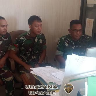 Korem 162/Wira Bhakti Ikuti Rapat Koordinasi UKT PSM Melalui Video Conference