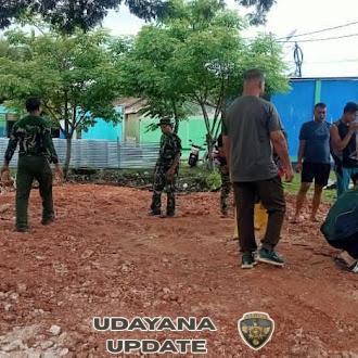 Korve Babinsa Kupang Wujudkan Asrama TNI Rapi Bersih