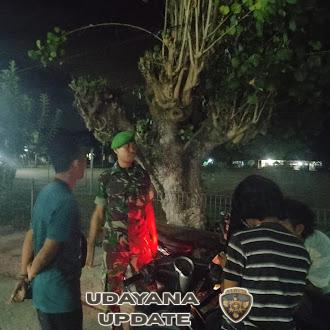 Koramil 1628-03/Seteluk Intensifkan Patroli Malam Demi Jaga Kamtibmas Wilayah