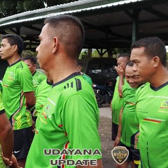 Tingkatkan Kesiapan Fisik Prajurit, Makodim 1614/Dompu Gelar Aerobik Pagi