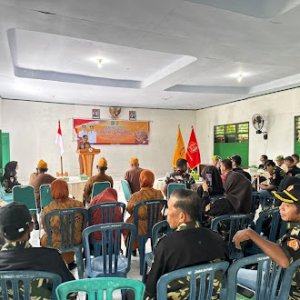 Hadiri HUT LVRI ke-69 dan PPM ke-45, Pasiter Kodim 1614/Dompu Soroti Pentingnya Nasionalisme Generasi Muda