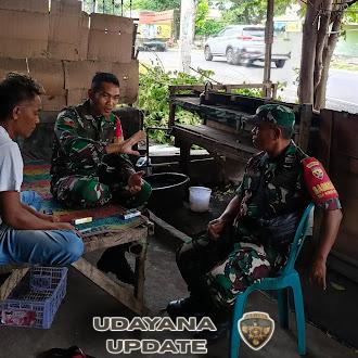 Melalui Komsos, Babinsa Wanasaba Koptu Syamsul Hadi Pererat Kedekatan dengan Warga