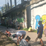 Kerja Bhakti Serentak Babinsa Oeba Bersama Warga