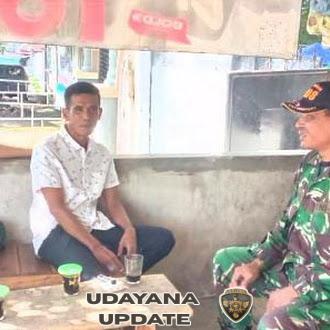 Lewat Komsos, Babinsa Aikmel Imbau Warga Peduli Keamanan dan Kebersihan