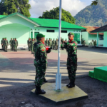 Tumbuhkan Nasionalisme Prajurit, Kodim 1602/Ende Gelar Upacara Bendera