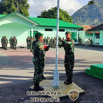 Tumbuhkan Nasionalisme Prajurit, Kodim 1602/Ende Gelar Upacara Bendera