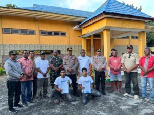 Empat Bulan Berselisih, Pemuda Batutenata dan Pasar Bawah Sepakat Damai