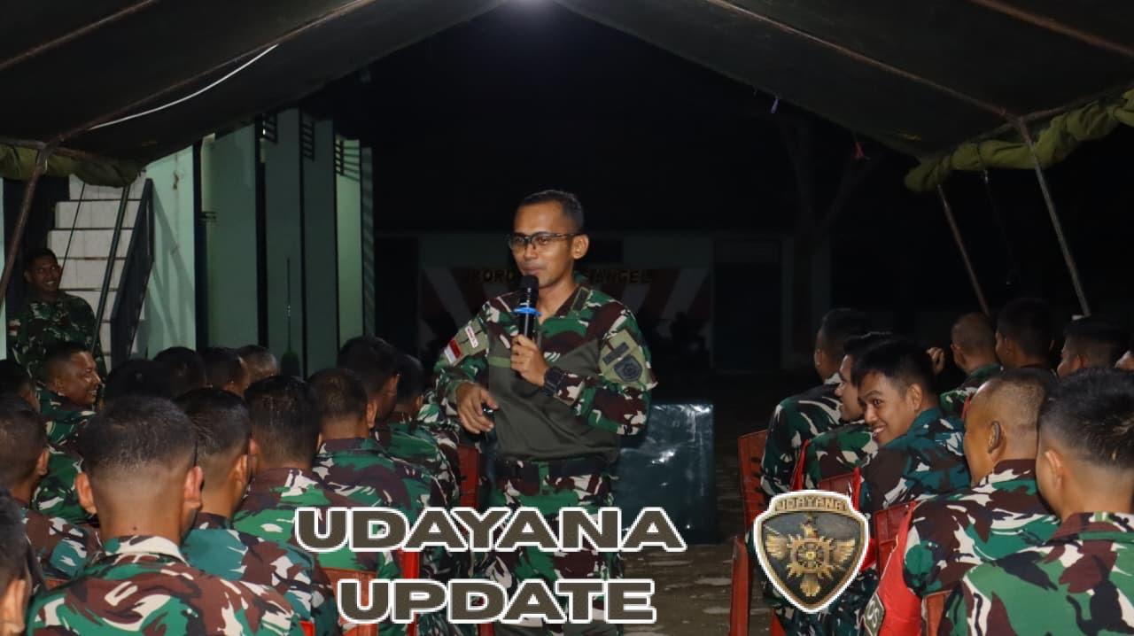 Yonarmed 12 Kostrad Gelar Evaluasi Bulanan Januari dan Apresiasi Pos Berprestasi