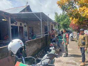 Hadirkannya Air Bersih, Babinsa Dampingi Warga Sawe Penuh Kepedulian