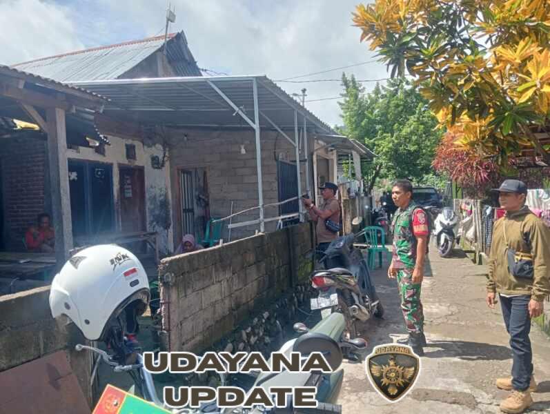 Hadirkannya Air Bersih, Babinsa Dampingi Warga Sawe Penuh Kepedulian