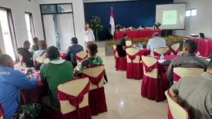Kodim 1621/TTS Percepat Pembangunan KDKMP, Babinsa Ditekankan Pengawasan Ketat Sesuai Juknis.