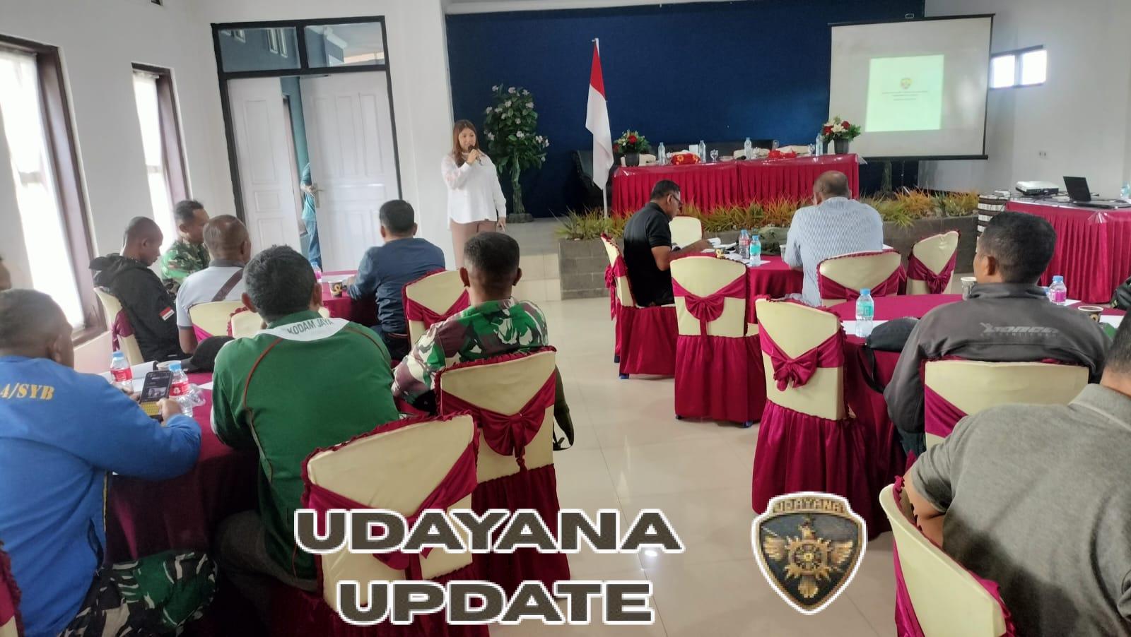 Kodim 1621/TTS Percepat Pembangunan KDKMP, Babinsa Ditekankan Pengawasan Ketat Sesuai Juknis.