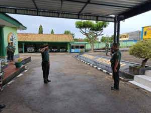 Awali Bulan Februari, Kodim 1601/Sumba Timur Gelar Upacara Bendera