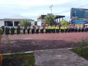 Jelang Idul Fitri 1447 H, Kodim 1621/TTS Ikut Apel Gelar Pasukan Operasi Keselamatan Turangga Polres TTS