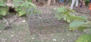 Babinsa Koramil 1627-01/Ba’a Monitoring Pekerjaan Besi Cakar Ayam KDKMP Desa Oeleka
