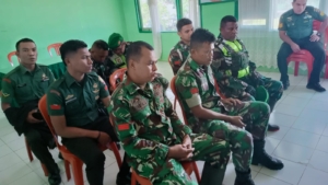 Kodim 1621/TTS Ikuti Vicon Pelatihan Teknisi Jembatan, Siap Dukung Percepatan Infrastruktur