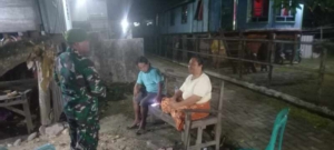 Koramil 1628-02/Sekongkang Gelar Patroli Malam, Situasi Wilayah Terpantau Kondusif