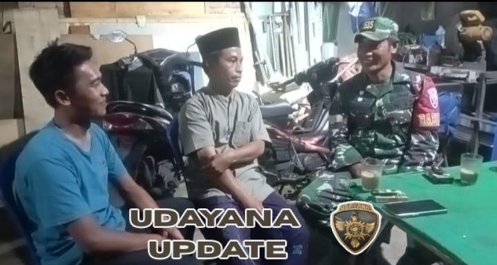 Patroli Kongkow-Kongkow, Babinsa Kalijaga Selatan Ajak Warga Perkuat Iman dan Jaga Kamtibmas