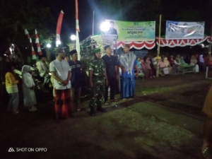 Danramil 1614-01/Dompu Hadiri Pembukaan MTQ ke-XXXI Desa Dorebara