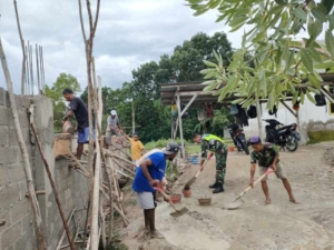 Gotong Royong TNI dan Warga Oelneka, KDKMP Jadi Harapan Baru Ekonomi Masyarakat