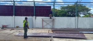 Pengawasan Ketat Babinsa, Koperasi Desa Merah Putih Maukabatan Terus Dikebut