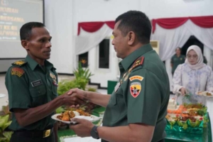SYUKURAN DAN BUKA PUASA BERSAMA WARNAI HUT KE-65 KOREM 161/WIRA SAKTI