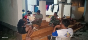 Patroli Malam Koramil 1628-04/Poto Tano Perkuat Kamtibmas Wilayah Sumbawa Barat