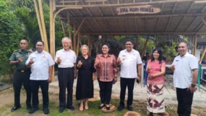 Mewakili Dandim 1601/Sumba Timur, Pasi Ops Hadiri Peresmian Revitalisasi SMA Negeri 3 Waingapu