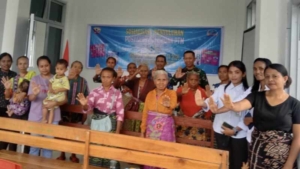 Program Non Fisik TMMD 1618/TTU Tingkatkan Kesadaran Kesehatan Masyarakat Perbatasan
