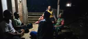 Babinsa Ranggo Aktif Gelar Ronda Malam, Warga Semakin Peduli Keamanan Lingkungan