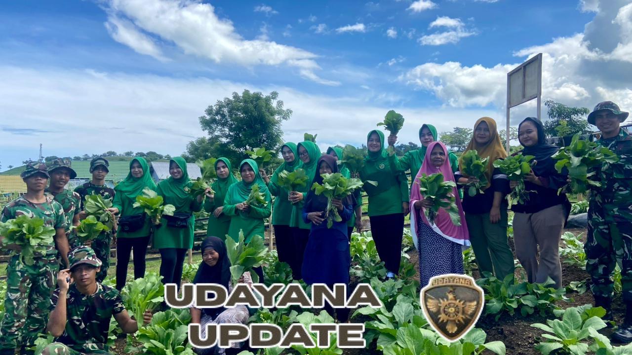 Program Ketahanan Pangan Berkelanjutan, Yonif TP 875/SYP Panen Raya Bersama Warga