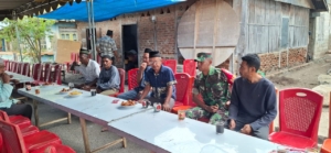 Jaga Kondusivitas Desa, Babinsa Omesuri Dekatkan Diri dengan Masyarakat Binaan