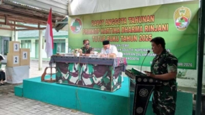 RAT Primkop Kartika Dharma Rinjani Teguhkan Kemandirian Anggota